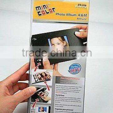 DIY photo album (Antraite, for inkjet printers)