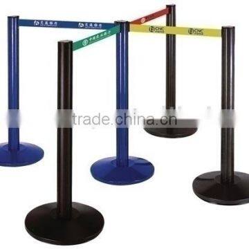 Crowd Control Stanchion,Retractable Belt Barrier Post