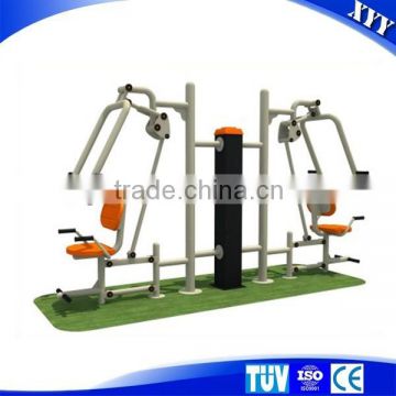 Supply steel outdoor fitness equipment for park