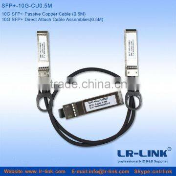 SFP+-10G-CU 10G SFP+ Direct Attach Passive Copper Cables 0.2m,0.5m,1m,3m,5m or 10m Reach photo-2