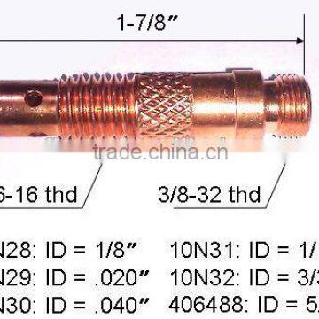 Professional collet body with low price