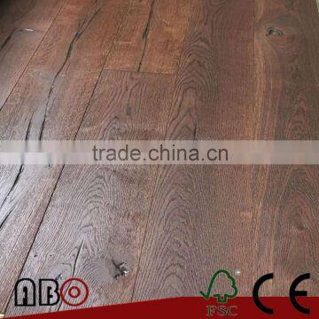 Distressed Oak Wide Plank Engineered Wood Floors