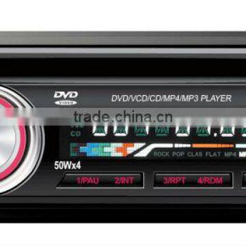 ONE DIN DVD CD CAR USB PLAYER WITH RADIO SD AUX