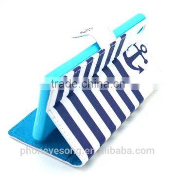 PU Printed Back Cell Phone Case For SONY Z3