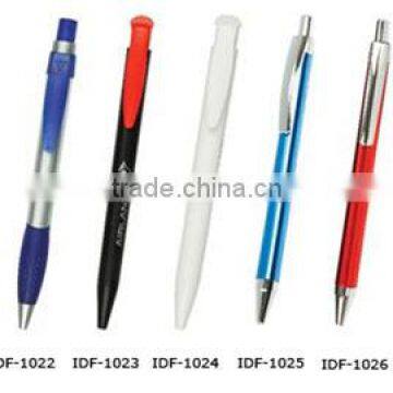 Plastic pen design with different shape