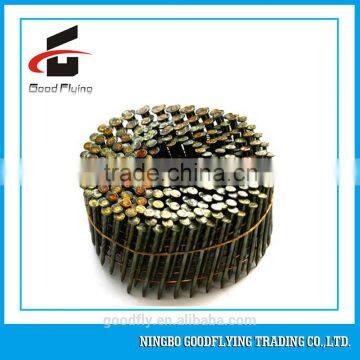 China supplier screw shank coil nails/coil wire nails 1kg box