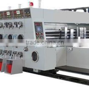 Multi-Color Printing & Slotting Machine