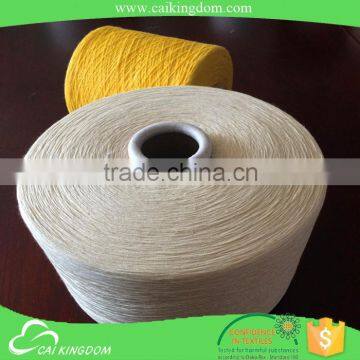 Export since 2001 21/2 yarn for weaving low price polyester blended sock yarn