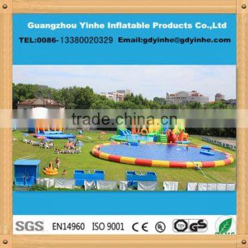 2015 hot sale giant inflatable water park