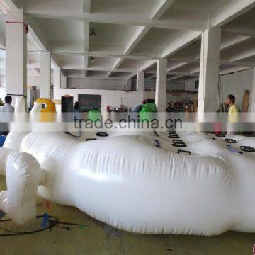 Team Inflatable Outdoor Racing Game Inflatable Party Sports Game photo-2