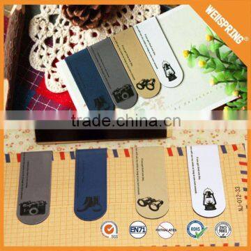 19-0025 Free cartoon sticker bookmark elastic band custom shape plastic custom magnetic bookmarks                        
                                                Quality Choice