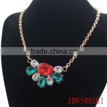 Women's Acrylic Diamond Necklace