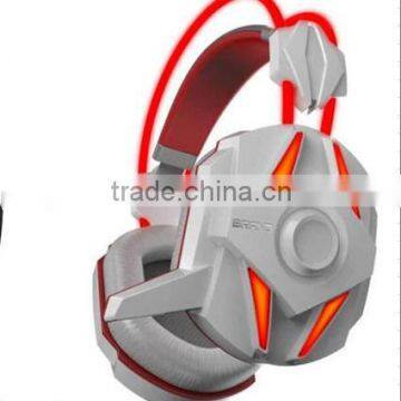 computer headset with LDE light and game headset with 3.5mm plug