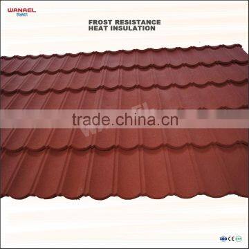 Nigeria Soncap Stone Coated Steel Roofing Tile