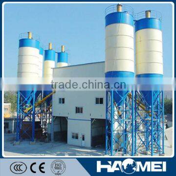 Widely Used HZS150 Fixed Batching and Mixing Plant Supply