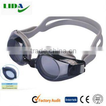 High quality waterproof anti fog swim goggles for competition use 1000F