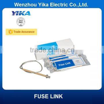 Wenzhou Yika Type K T Fuse Links K Type Fuse Wire Fusible Link