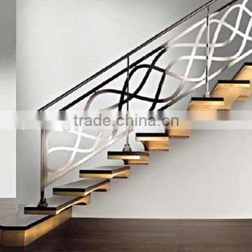 Factory Price Customized Stainless Steel Material 202/304 Staircase Railing