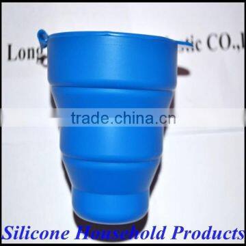 New Arrival Portable and Eco-Friendly Silicone Reusable Cup