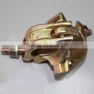 fixed scaffold clamps fited for 48.3mm tube British type/ pipe coupler/ drop forged scaffolding clamps