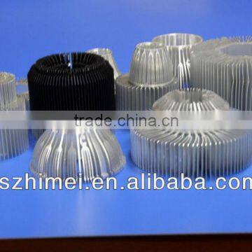 Various of aluminium radiator /heat sink case