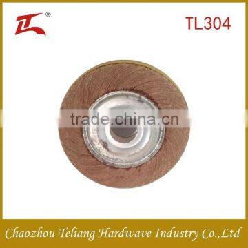flap disc coated metal polishing material