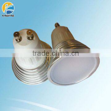 Aluminium with PC cover 4W LED Spot Light Bulbs GU10 with 2 Years Warranty