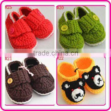 Baby Hand Crochet Shoes for Photography Props photo-3