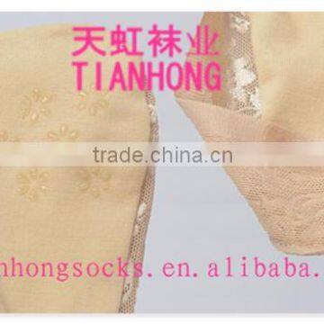 Hot Sale Lady Attractive Designs Wholesale Women Sexy Summer Invisible Socks With Gel Heel photo-3