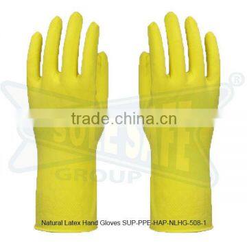 Natural Latex Hand Gloves ( SUP-PPE-HAP-NLHG-508-1 )