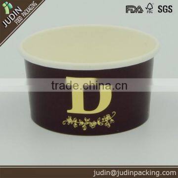 3oz Paper Ice Cream Cup Disposable Printed Cup