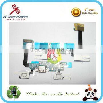 for samsung galaxy s5 mini G800/G850F charger dock flex cable ,charger port with flex cable for samsung s5 mini