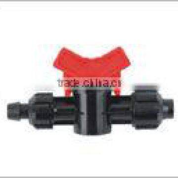 dripping tape Mini valve