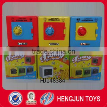 plastic toys password safe deposit box money pot