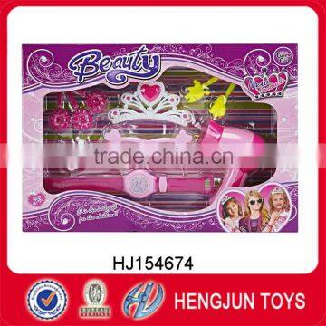 cheap plastic beauty play set jewelry toy set wholesale kid toys