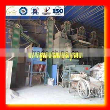 Electrostatic separator for ilmenite zirconium ore benefication