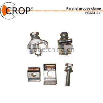 Copper-aluminium parallel groove clamp / bimetal parallel clamp