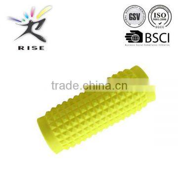 Roller Massage Stick - Rubber Foam Muscle Roller Exercise Trigger Point Acupressure Therapy Tool