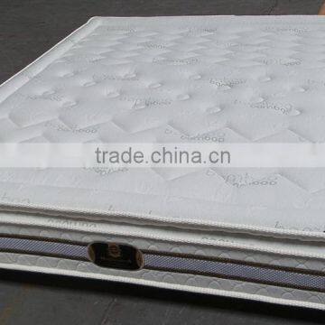 Comfort Bamboo Double Pillow Top Pocket Spring Mattress photo-2