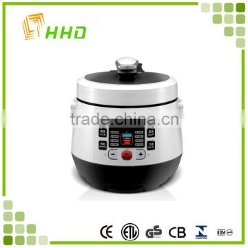 Mini electric pressure cooking stainless steel electric pressure cooker with overheat protection