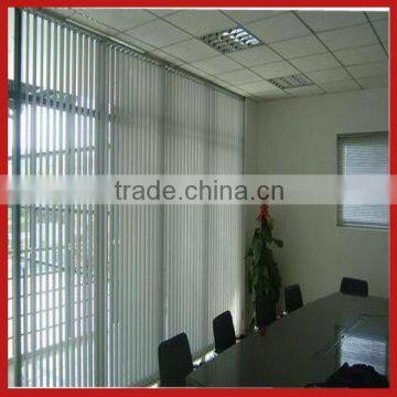 Office Decorative PVC best selling good quality adjustable vertical zebra blind