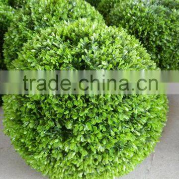 50cm hot sale artificial grass ball plastic plant topiary ball with high quality