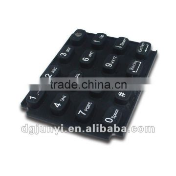 Printing Modern Silicone Key Mat