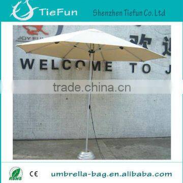 Large Beach Umbrella Outdoor Umbrellas Advertising Windproof Sun Awning