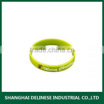 promotional rainbow silicone wristband