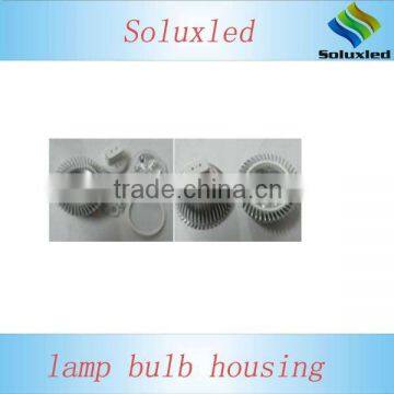 LED lamp housing