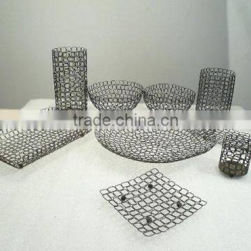 wire basket,decorative wire basket,handmade wire basket