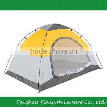 Yellow Beautiful 2016 Outdoor Dome Camping Tents