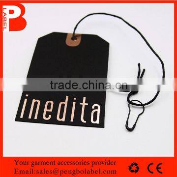 hang tag for clothing garment - cheap custom hang tag for apparel                        
                                                Quality Choice