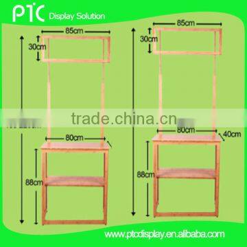 Bamboo promotion counter